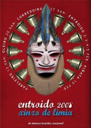 Entroido 2008 en Xinzo