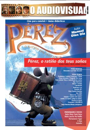 Capa da unidade didáctica que acompaña o filme