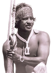 O finado Eddie Aikau