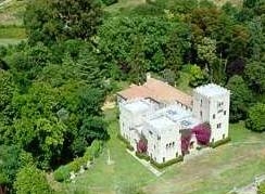 Vista aérea do Pazo de Meirás / Foto: Turgalicia