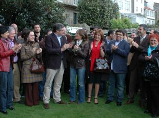 Acto de presentación de MáisBNG