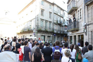 Presentación do último libro de Alberto Ramos, en Compostela