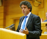 Pérez Bouza (BNG) defendeu a moción