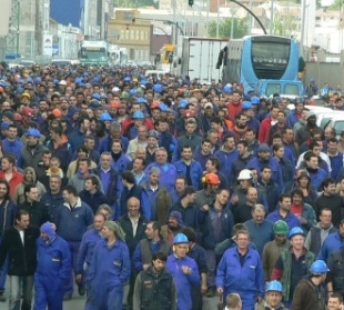 Os traballadores protagonizaron sete meses de conflito