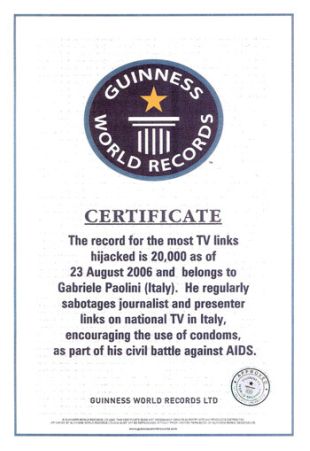 certificado guiness