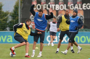 Na Madroa tamén están as instalacións deportivas nas que adestra o Celta de Vigo