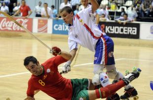 Momento do Portugal-Francia