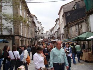 Mercado da Transparencia, que tivo lugar en Compostela / SLG