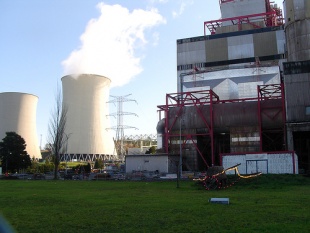 A central térmica das Pontes bota a maior taxa de CO2 de Europa. Flickr: Mariano Grueiro