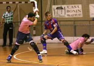 O Vigo Stick nun partido fronte o Alcoy